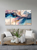 999Store colorful abstract art modern wall painting multi frames for living room(S5Frames075)