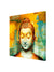 999Store Wooden Stretched Lord Gautam Buddha Budha painting with frame canvas buddha wall art bed room living décor home Yellow Sky Blue Wall frames modern stylish hanging