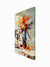 999Store Wooden Stretched Framed paintings painting abstract Wall Painting home décor Abstract Glass and vase with The Flowers frames canvas modern stylish room hanging ( Canvas 24X42 Inches Strectched Canvas) FLPSZ231072017014
