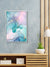 999Store floating frame abstract art vertical painting for wall (Canvas_White Frame_16X24 Inches )White004