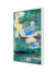 999Store floating frame abstract art vertical painting for wall (Canvas_White Frame_16X24 Inches )White018
