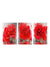 999Store wooden stretched painting big size large wall art Red Roses huge wall paintings for living room Wall Hanging Canvas Painting wall frames for living room