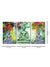 999Store canvas three buddha with background colourful flower lord gautam buddha painting for living rom bedroom wall decor big size painting buddha set of 3
