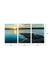 999Store wooden stretched scenary frames to put walls big frames for wall decor Jenness Beach Sunrise canvas paintings for living room big size Wall Hanging Canvas Painting wall frames for living room