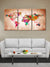 999Store wooden stretched abstract wall art abstract paintings for living room Abstract Color World map long painting Wall Hanging Canvas Painting wall frames for living room