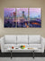 999Store wooden stretched paintings for living room big size wall paintings for living room Modern City View big paintings for living room Wall Hanging Canvas Painting wall frames for living room