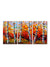 999Store wooden stretched tree paintings for living room large wall painting Colorful Tree huge wall paintings for living room Wall Hanging Canvas Painting wall frames for living room