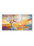 999Store wooden stretched abstract paintings for living room big size Colorful Abstract leave less Tree large wall paintings for living room Wall Hanging Canvas Painting wall frames for living room