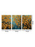 999Store Wooden Stretched  Flowers Wall Canvas Painting