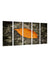 999Store Brown Leaf wall painting home decoration items frame paintings for home decor leaf paintings for living room