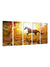 999Store Horse in The Forest painting living room decorative items modern wall frame for bedroom running horses painting