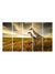 999Store Giraffe in The Forest wall painting for wall decoration painting frames for living room wall art panels wall painting with frame Set of 5 frames