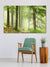 999Store Green Forest wall painting for living room bedroom wall decoration Wall Art Panels Hanging forest painting Set of 5 Frames