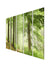 999Store Green Forest wall painting for living room bedroom wall decoration Wall Art Panels Hanging forest painting Set of 5 Frames