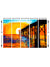 999Store Sunset and Bridge painting for Home and office wall Decoration drawing room living room bedroom Wall Art Panels Hanging sunset painting