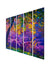 999Store Aesthetic Big Size Natural Scenery Landscapes painting for living room Wall Art Panels Hanging landscape paintings for living room - Set of 5 frames, Purple