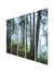 999Store decor items for bedroom painting frames for living room  Tree covered road wall art panels hanging painting Set of 5 frames