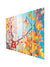 999Store home decoration items wall panting  Yellow Leaves wall art panels hanging painting Set of 5 frames