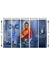 999Store scenery for wall with frames frame paintings for home decor  Meditating Buddha wall art panels hanging painting Set of 5 frames