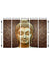 999Store hall decoration items for living room painting with frame  Meditating Buddha wall art panels hanging painting Set of 5 frames