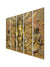 999Store wall frame painting for wall decoration big size  Lord Ganesha wall art panels hanging painting Set of 5 frames