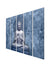 999Store decor items for bedroom wall panting  Meditating Buddha wall art panels hanging painting Set of 5 frames