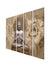 999Store frame for wall decoration hall decorative items for home wall  Meditating Buddha and flowers wall art panels hanging painting Set of 5 frames