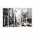 999Store 5 panel wall painting wall frames for living room with frame wall hanging street view of Paris