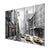 999Store 5 panel wall painting wall frames for living room with frame wall hanging street view of Paris