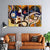 999Store 5 panel wall painting wall frames for living room with frame wall hanging abstract of female and male - 999Store