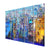 999Store 5 panel wall painting wall frames for living room with frame wall hanging beautiful street view - 999Store