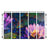 999Store 5 panel wall painting wall frames for living room with frame wall hanging daisies flowers nature - 999Store