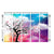 999Store 5 panel wall painting wall frames for living room with frame wall hanging dry tree - 999Store