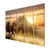 999Store 5 panel wall painting wall frames for living room with frame wall hanging Egypt pyramid running hores near pyramids in egyptian - 999Store