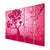 999Store 5 panel wall painting wall frames for living room with frame wall hanging love tree heart leaves - 999Store