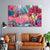 999Store 5 panel wall painting wall frames for living room with frame wall hanging multi color nature view - 999Store