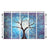 999Store 5 panel wall painting wall frames for living room with frame wall hanging portrait tree - 999Store