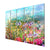 999Store 5 panel wall painting wall frames for living room with frame wall hanging preiwinkle plumeria multi color flowers nature view nature - 999Store