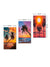 999Store Beach Sunset With Palm Trees home room décor framed stylish modern wall frames hanging items for living - 999Store