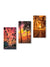 999Store Beach Sunset With Palm Trees home room décor framed stylish modern wall frames living hanging decorative items - 999Store