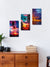 999Store Nature Sunset Beach Coconut Tree home room décor framed stylish modern wall frames hanging items for living - 999Store
