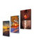999Store Sun Set home room décor framed stylish modern wall frames art for living - 999Store