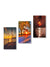 999Store Sun Set home room décor framed stylish modern wall frames art for living - 999Store