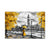 999Store London in Black and yellow Cities Canvas Painting  FLP0309