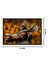 999Store Brown Hanuman Canvas Painting  FLP0318