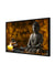999Store Brown& Grey Buddha Canvas Painting  FLP0319