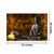 999Store Brown& Grey Buddha Canvas Painting  FLP0319