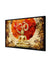 999Store Golden Buddha and OM Printed Canvas Painting FLP0320