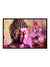 999Store Violet Buddha Printed Printed Canvas Painting FLP0324