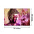 999Store Violet Buddha Printed Printed Canvas Painting FLP0324